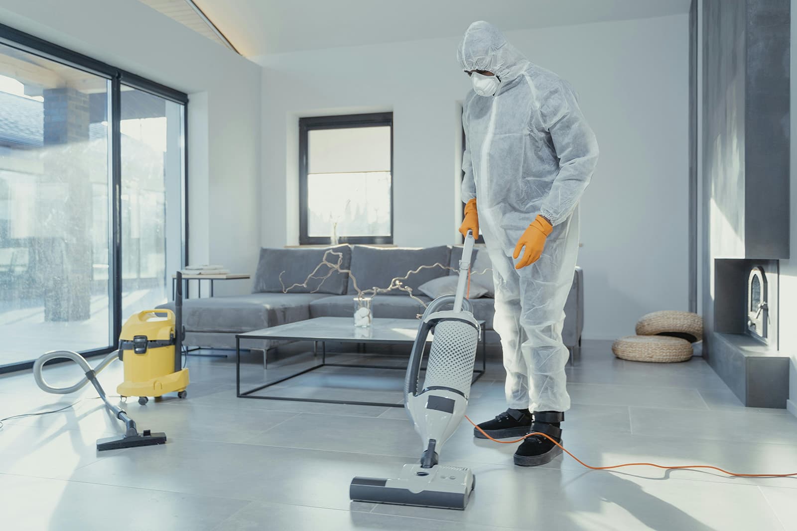 Active mold remediation work in Surrey - same-day dispatch across Surrey and Metro Vancouver